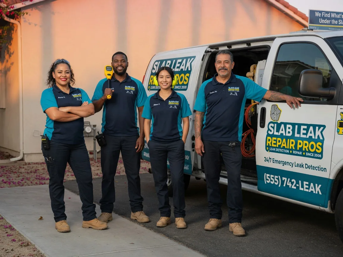 Slab Leak Repair company in Milford, CA
