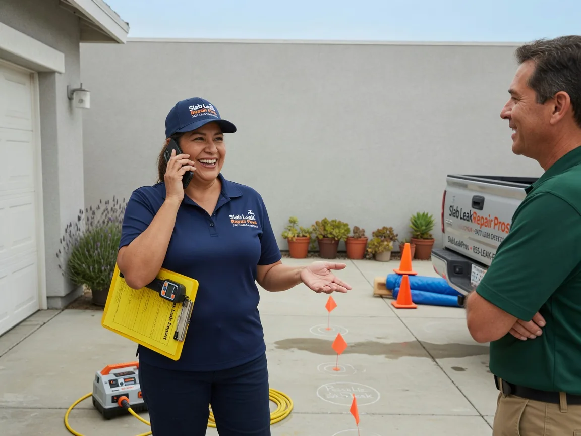 Slab Leak Repair Milford, CA FAQs